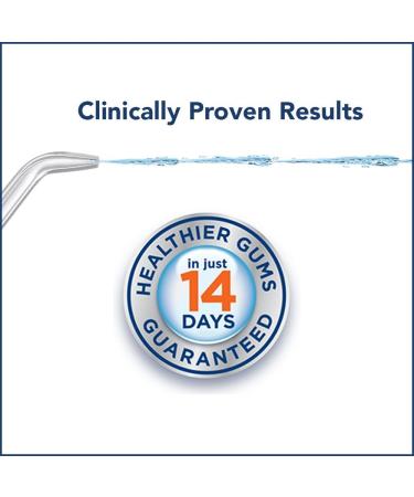 Waterpik WP660 Ultra Oral Irrigator - High Pressure Pressure Control 7 Attachments | International Shipping Available - Buy Online on GoSupps.com