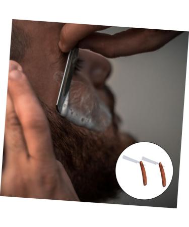 Minkissy 4pcs Stainless Steel Manual Shaver Tool Set - Durable Razors for Men - Ideal for Grooming and Shaving - Buy Online on GoSupps.com