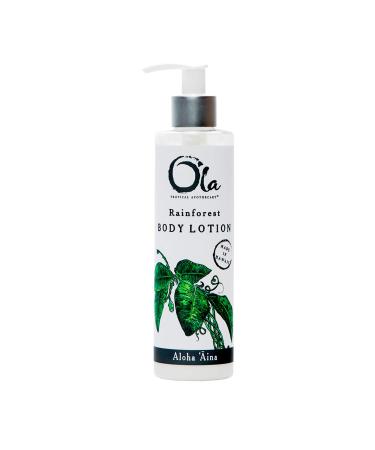 Tropical Apothecary Ola Rainforest Body Lotion with Pure Tropical Oils and Plant Extracts - 8.45 Fl Oz