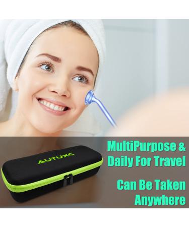 Hard Travel Case for High Frequency Facial Wand - Compatible with NuDerma/TUMAKOU/UUPAS/Uaike - Protective Holder Box for 6 Neon & Argon Machines - Buy Online on GoSupps.com