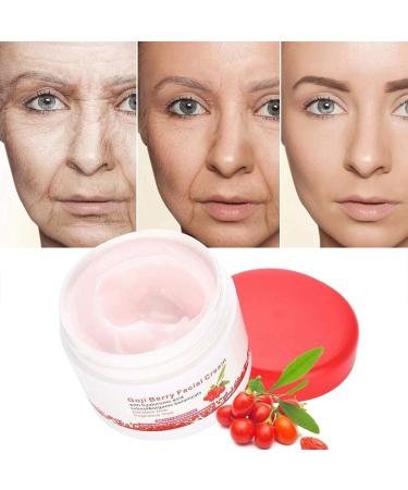 YUYTE Goji Berry Face Cream Goji Berries Anti-Aging Antioxidant Face Moisturizer Revitalizing Anti Wrinkle Cream The Best Anti Aging Cream to Reduce Wrinkles & Age Spots - Buy Online on GoSupps.com
