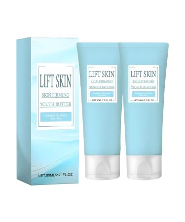 Luxelift Skin Firming Youth Butter Butter Anti Aging Moisturizer Luxelift Skin Firming Cream for Body Loose Skin for Face Neck Arms Legs