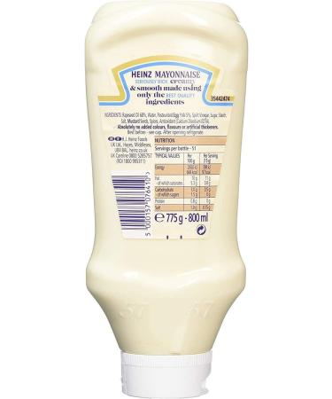  HEINZ Heinz Seriously Good Mayonnaise 775g - Buy Online on GoSupps.com