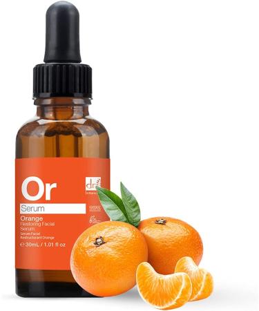 Orange Restoring Facial Serum 30ml - Buy Online on GoSupps.com