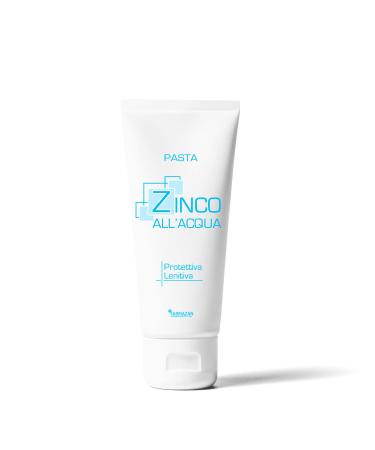 Farmazan - Zinc Water Paste - 100g - Protection and soothing - Made in Italy