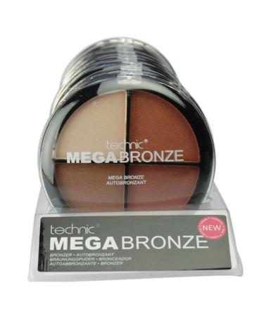 Buy Technic Mega Bronze (20g) - Ideal for a Sun-Kissed Glow | Fast International Shipping - Buy Online on GoSupps.com