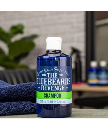 The Bluebeards Revenge Shampoo For Men Rehydrates Hair And Scalp Removing Trapped Dirt Oil And Styling Products SLS And Paraben Free 300ml 300 ml Lot de 1 - Buy Online on GoSupps.com