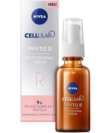 Beiersdorf NIVEA Cellular Professional Serum Phyto R 30 ml plantbased alternative to retinol serum moisturizing antiwrinkle serum for a more even complexion