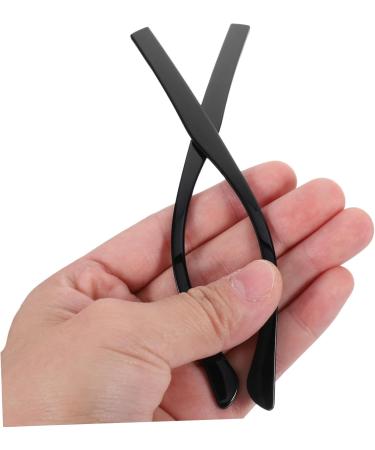 Combine Glasses Accessories - Replacement Arms & Legs for Frames Sunglasses Repair - Black 13.8x0.8cm - Buy Online on GoSupps.com
