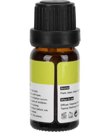 Natural Aromatherapy Massage Oil - Relaxation & Soothing Body Wellness - 10ml x 2 Bottles (Lemon) - Buy Online on GoSupps.com