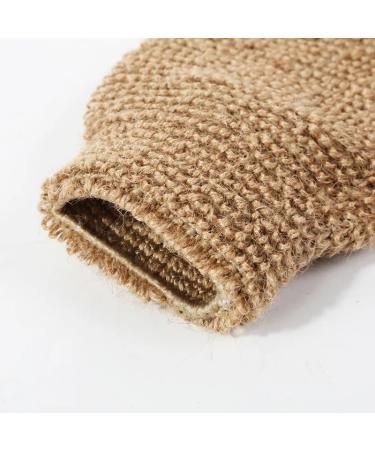Bath Sponge Jute Bath Towel Shower Towel Back Body Exfoliation with Shower Scrubber Sponges Bath (Color : A) - Buy Online on GoSupps.com