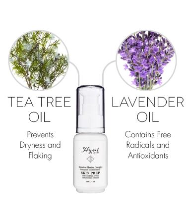Hynt Beauty SKIN PREP SERUM | Bioactive Marine Complex & Hyaluronic Acid | Vegan Natural Firming Skin Cream - Hydrate & Nourish - Buy Online on GoSupps.com
