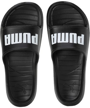 Buy PUMA Unisex Divecat V2 Lite Slide Sandal - 42 EU | Puma Black & White | International Shipping Available - Buy Online on GoSupps.com
