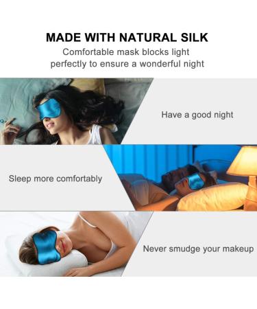 COHEALI Super Smooth Travel Eye Mask - Ultimate Comfort for Sleeping | Washable & Durable | Ideal for International Shipping - Buy Online on GoSupps.com