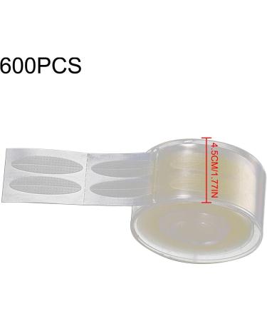 Double Eyelid Tape Eye Tape For Hooded Eyes Natural Invisible Eyelid Texture Bionic Fiber Design Strong Stickiness For Makeup Dancing Widened Skin Tone - Buy Online on GoSupps.com