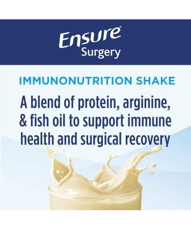 Ensure Surgery Perioperative Bundle: 3 Clear Carbohydrate Drinks & 20 Immunonutrition Shakes - Buy Online on GoSupps.com