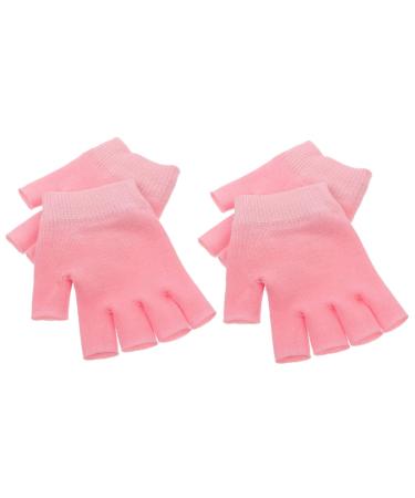 FOYTOKI 2 Pairs Gel Gloves Hand Care Gloves Moisturizing Hand Gloves Skin Care Gloves Hand Spa Gloves Cosmetic Moisturizing Gloves Gel Moisturizing Gloves Women Moisturizing Gloves