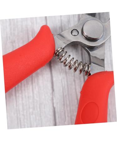 SKISUNO Skin Plier Nail Pedicure Tools Professional Cuticle Nippers Cuticle Pliers Cuticle Manicure Tools Scraper Tool Manicure Nipper Nursing Red Stainless Steel Leather Pliers - Buy Online on GoSupps.com