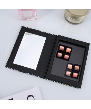 Beaupretty Magnetic Eyeshadow Makeup Palette - Empty Organizer with Mirror | High-Quality Cosmetic Case for Make-Up Enthusiasts - Buy Online on GoSupps.com