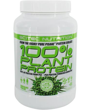 Scitec USA 100% Plant Protein Chocolate Praline | High-Quality Vegan Protein for Optimal Health - Buy Online on GoSupps.com