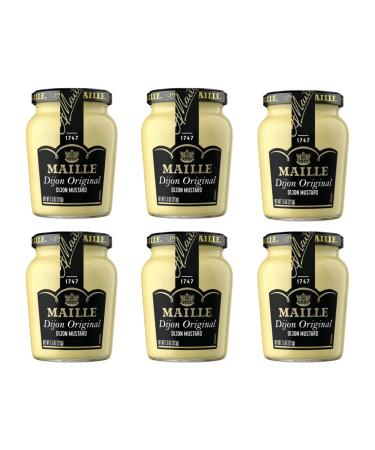Maille Mustard Dijon Original 6p 7.5z Dijon Original 7.5 Ounce (Pack of 6)