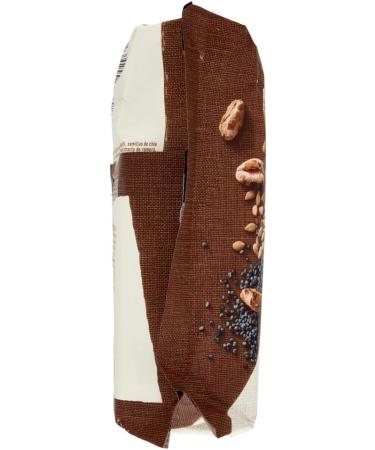 Galbusera Pi Integrali con Semolina di Sesame Poppy Chia e Crunchy Rye Beans crackers with sesame seeds poppy chia and crispy rye beans 12 x 380 g + Italian - Buy Online on GoSupps.com