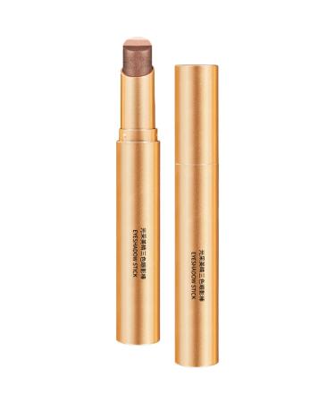 Shimmer Eyeshadow Pencil Beginner Eyeshadow Stick Waterproof Eyeshadow Pencil Easy Application Eyeshadow Professional Makeup Pencil Beginner Friendly Eyeshadow Waterproof Glitter Eyeshadow 02