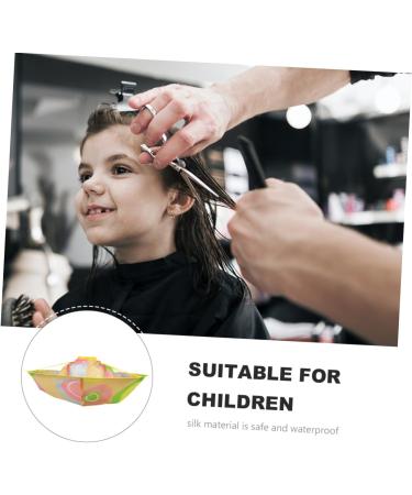 DOITOOL Barber Cloak Umbrella Haircut Cape Newborn Photography Props Womens Wallets Money Pouch Kids Cape Kids Haircutting Cape Haircut Cloak Child Colorful Stone - Buy Online on GoSupps.com