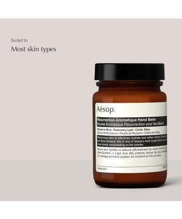 Aesop Resurrection Aromatique Hand Balm 120ml - Buy Online on GoSupps.com