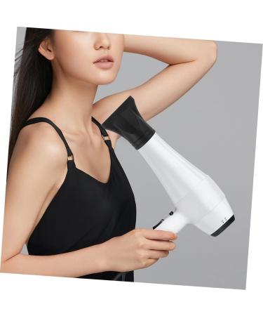 Baluue 4pcs Hair Accessories Hair Dryer Adapter Hair Dryer Hair Dryer Narrow Nozzle Plastic Black - Buy Online on GoSupps.com