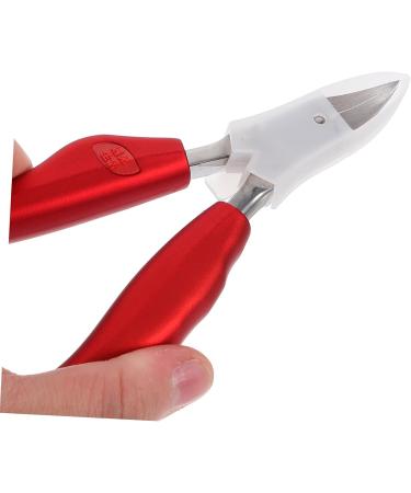 HAPINARY Beauty Accessories Hawk Mouth Pliers Mouse Halloween Girl Cuticle Spray Talcum Pedicure Manicure Heavy Duty Manicure para Nail Handle Rubber and Plastic Red Clippers - Buy Online on GoSupps.com
