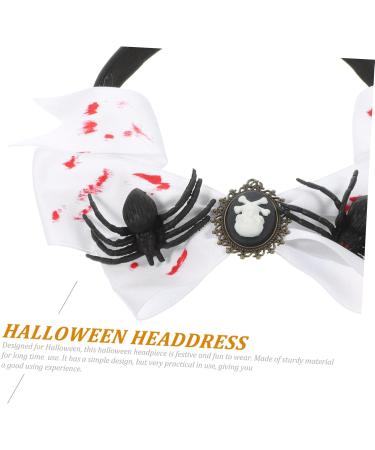 Didiseaon Headbands Decor Hair Ties Cosplay Headdress Prop Party Accessory Party Headband Headdress Props Halloween Hair Hoop Cosplay Costume Props Women Headdress Fabric Prom Hairpin - Buy Online on GoSupps.com