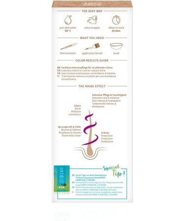 Khadi Senna/Cassia Natural Hair Treatment 100g - Healthy Hair Cosmetics - Buy Online on GoSupps.com