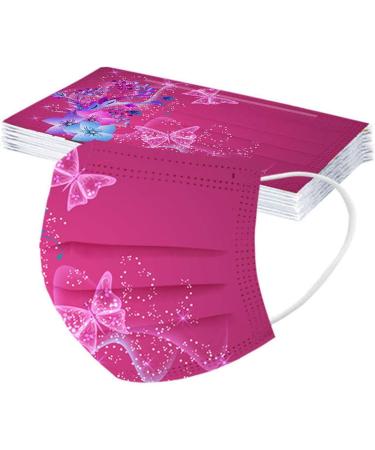 Buy NcQifei 50-Count Children s Disposable 3-Layer Face Masks - Cute Cartoon Designs | Breathable Mouth Protection for Boys & Girls - Buy Online on GoSupps.com