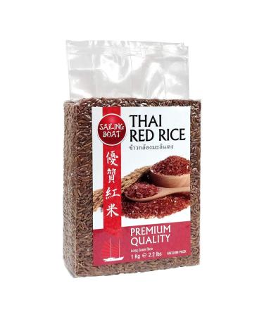 Sailing Boat Thai Red Rice 2.2lbs/1kg