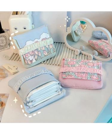 Buy Healeeved 4-Piece Tote & Storage Bag Set for Women | Tampon Coin & Bandage Organizer | Portable Suede Handbag for Menstruation & Daily Use - Buy Online on GoSupps.com