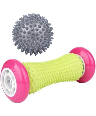 Verdant Touch Foot Relaxation Roller | Hand & Foot Massage Roller for Plantar Fasciitis Relief - Buy Online on GoSupps.com