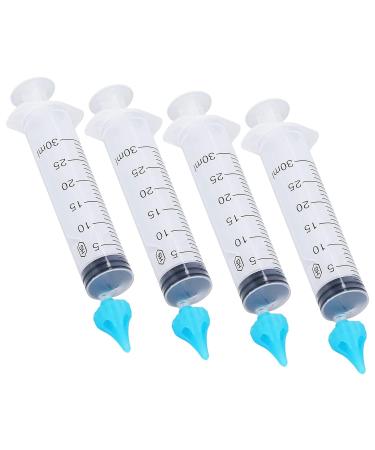Ear Wax Syringe Set - 4pcs 30ml Ear Irrigation Syringe for Children & Adults - Ear Wax Cleaner & Remover Tool - Buy Online on GoSupps.com