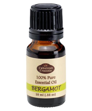 Fabulous Frannie Bergamot 100% Pure Undiluted Essential Oil Grade - 10 ml (.33oz)