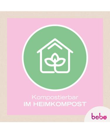BEBE Intensive Cleaning Towels - Vegan Makeup Towels (6x25) with Natural Jojoba Oil - 100% Vegetable Fiber for All Skin Types - International Shipping Available - Buy Online on GoSupps.com