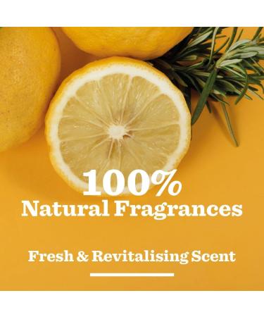 Bulldog Skincare Lemon and Bergamot Roll On Natural Deodorant 75 ml Lemon and Bergamot 1 count (Pack of 1) - Buy Online on GoSupps.com