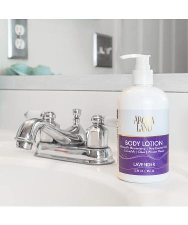Shop Lavender Hand & Body Lotion - Nourishing Moisturizer for All Skin Types | International Shipping Available - Buy Online on GoSupps.com