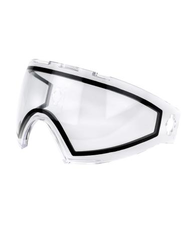 Carbon OPR Paintball Mask Replacement Thermal Lens - Clear