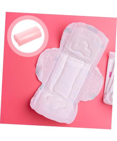 TOYANDONA Mini Essentials 100pcs Travel Underwear Storage Bag - Pink Plastic Napkin Disposal Pouch with Vomit Bag - Travel Necessities and Disposal Bags - Buy Online on GoSupps.com