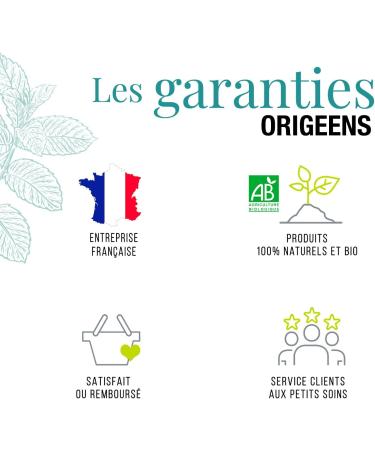 ORIGEENS ORGANIC PEPPERMINT LEAVES 150g | Dried Mint for Iced Tea and Cooking | Loose Leaf Infusion - Buy Online on GoSupps.com