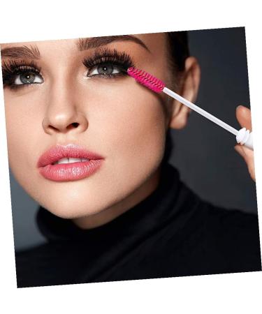 PACKOVE 20 Pi ces Ensemble de tubes de brosse cils fouetter mascara tube baguettes Bagues de mascara r utilisables brosse cils tube vide fibre artificielle Colorful Couleurs assorties - Buy Online on GoSupps.com