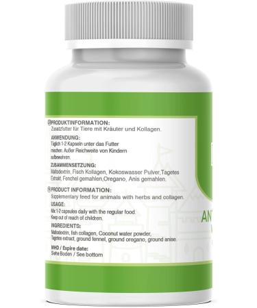 Saint Nutrition Delightful Pressing - Natural Worm Remedy for Cats Dogs Rabbits & Poultry | Stomach & Intestine Support Before During & After Infestation - Buy Online on GoSupps.com