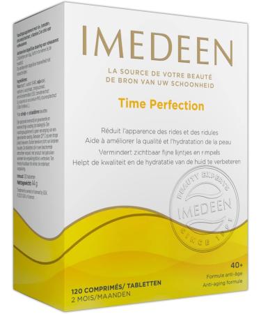 Imedeen Time Perfection 120 Tablets - Advanced Anti-Aging Supplement - Buy Online on GoSupps.com