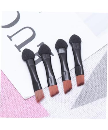 Housoutil 20pcs Sponge Dual Sided Eyeshadow Brush Eye Shadow Applicator Makeup Brush Miss Cosmetic Makeup Set - Buy Online on GoSupps.com