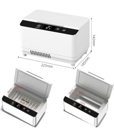 Portable Mini Medical Refrigerator Medical Refrigerator And Insulin Cooler Mini Diabetes Cooler Portable Insulin Cooler (Size : Doublebattery) - Buy Online on GoSupps.com